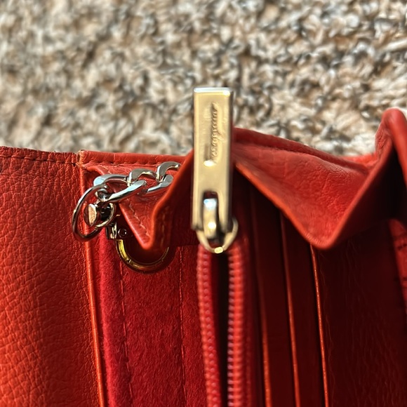 Gorgeous Red Salvatore Ferragamo Wallet - Picture 9 of 11